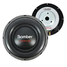 Alto Falante Bomber Upgrade 8 Pol 400w Rms 4 Ohms Carcaça Aço