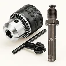 Adaptador SDS Plus para Mandril Furadeira 1/2 | Engate Rápido para Martelos e Ferramentas Elétricas