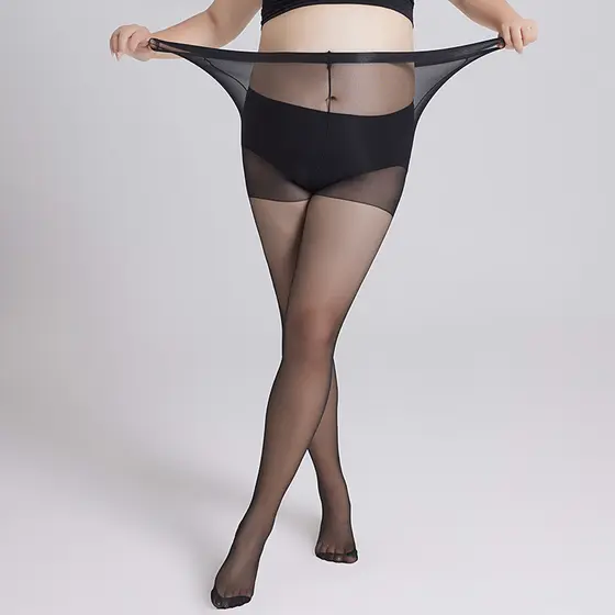 Meia calça 40D plus size Cintura alta sem apertar Resistente a unhas e pets Ajuste perfeito Conforto e Elasticidade Resp