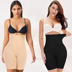 SHORT CINTA MODELADOR Barbatanas Alta Compressão Não Enrola Zero Transparência Empina Bumbum plus