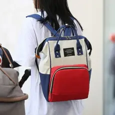 Mochila Maternidade Bolsa Mamãe Bebê Multifunção Mochila resistente e durável para o dia a dia corri Alta capacidade