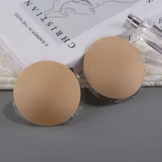 Protetor Seios De Silicone Ultra Fino Não Marca na Roupa Fita de mamilo adesivo seio para