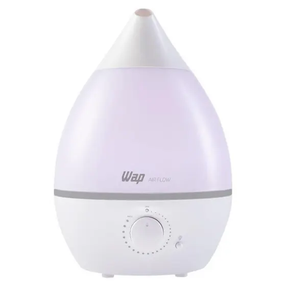 Umidificador de Ar WAP Air Flow 4L Com Luminária e Difusor de Aromas 20W Bivolt