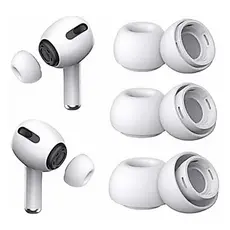 Adaptador Borrachinha Ponta De Silicone AirPods Pro Com Tela
