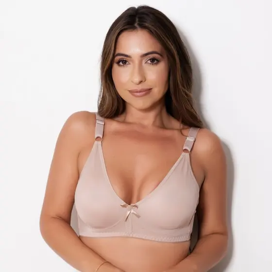 Sutia De Sustentacao Reforcado Lycra Sem Arco E Sem Bojo 42 ao 52