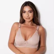 Sutia De Sustentacao Reforcado Lycra Sem Arco E Sem Bojo 42 ao 52