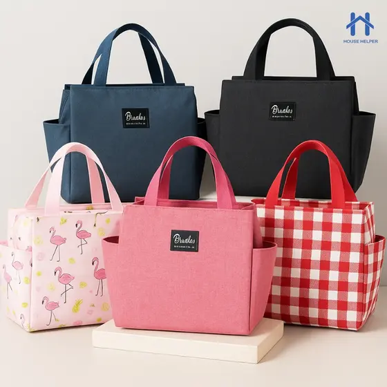 Bolsa Térmica Grande Lancheira para Marmita Quente e Frio Lancheira para Passeio e Escola