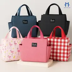 Bolsa Térmica Grande Lancheira para Marmita Quente e Frio Lancheira para Passeio e Escola