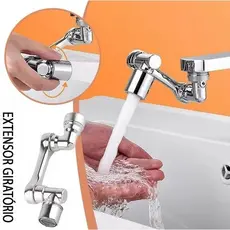 Extensor de Torneira Para Banheiro Cozinha Lavatório