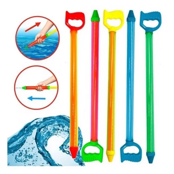 Kit 2 Lançador de Água Infantil Praia Piscina Esguicho de água Brinquedo Infantil