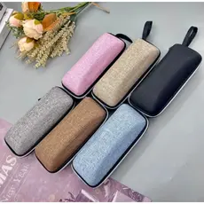Estojo Case Porta Óculos Grau ou de Sol com zíper Diversas Cores + Flanela