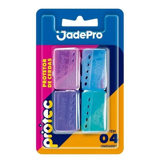 Protetor de Escova de Dente e Cerdas Protec KIT 4 unidades JADEPRO
