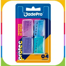 Protetor de Escova de Dente e Cerdas Protec KIT 4 unidades JADEPRO
