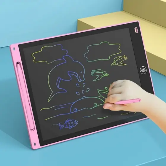 Lousa Mágica Tela Lcd Tablet Infantil 8.5 Polegadas De Escrever E Desenhar