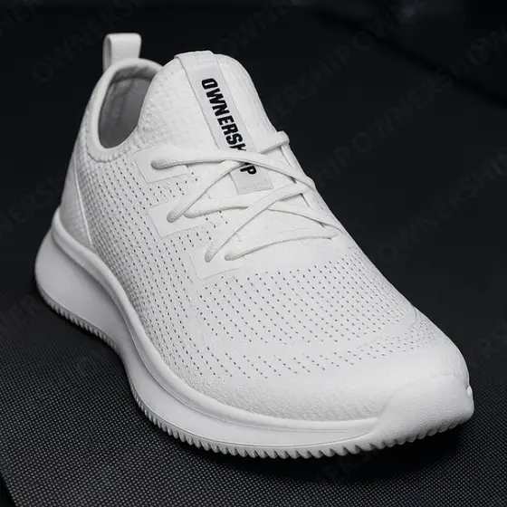 Tênis Feminino meia calce facil esportivo Caminhada academia branco casual confortavel