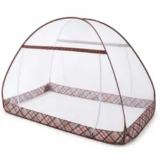 Rede Mosquiteiro para Cama Tela Protetor Contra Pernilongo Mosquito Rede Anti-Insetos Mosquiteiro Dobrável 200cm x 120cm