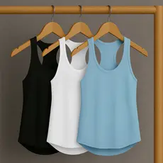 Kit 3 Blusas Regata Dry Fit Femininas Premium – Academia, Corrida e Treino
