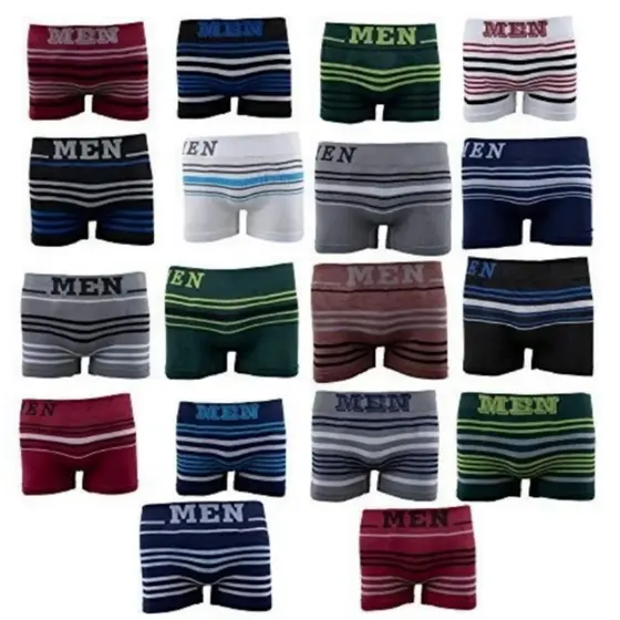 Kit 3 Cuecas Masculinas Box Boxer