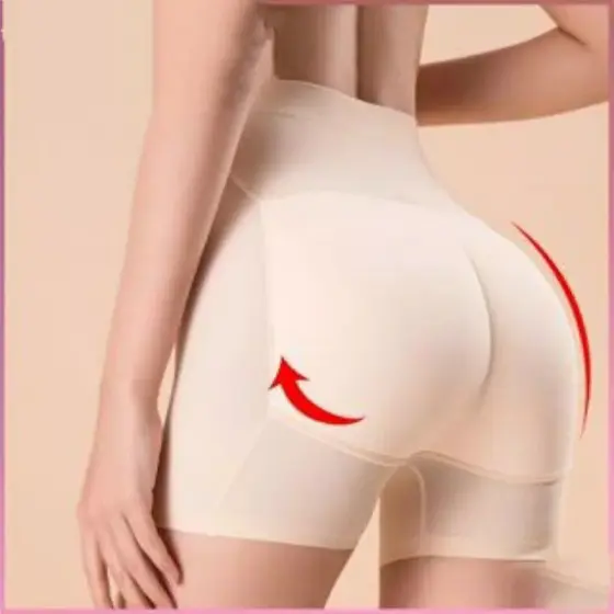 5020 Shorts Modelador Up-Line Levanta Empina Bumbum Enchimento Revenda
