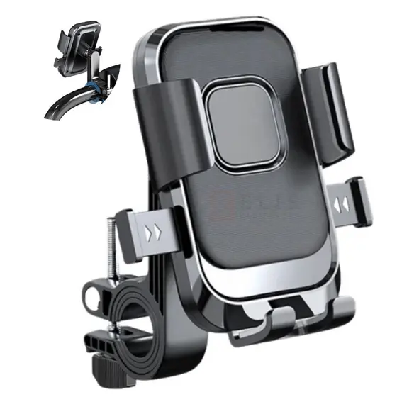 Suporte Celular Moto GPS Trava Automática Anti Queda Motoboy