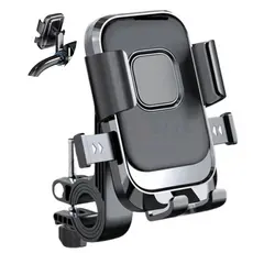 Suporte Celular Moto GPS Trava Automática Anti Queda Motoboy