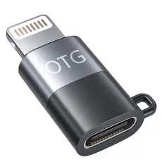 Adaptador Tipo-C para Conector Lightning – Compatível com iPhone, Fone e Microfone de Lapela