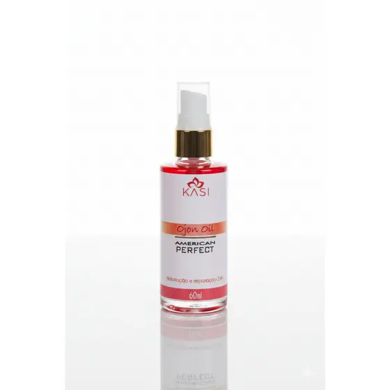 Óleo Capilar Ojon Perfect Oil Kasi 60ml | Reparador de Pontas, Brilho e Controle do Frizz