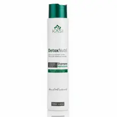 Shampoo Detox Nutri Profissional Kasi 500ml | Recuperação para Cabelos Danificados