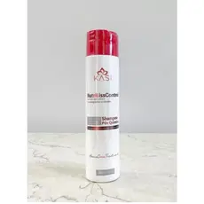 Shampoo Hidratante Nutri Liss Control Kasi 300ml | Para Cabelos Lisos, Alisados e Controle do Frizz.