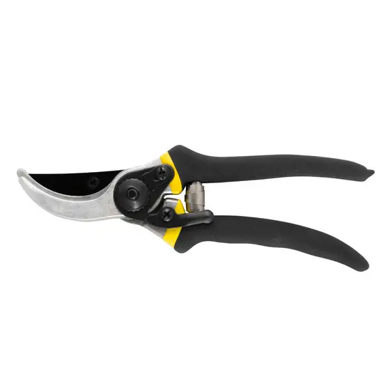Tesoura Alicate De Poda 8" Pol Eda Com Mola E Cabo Emborrachado Profissional Jardim