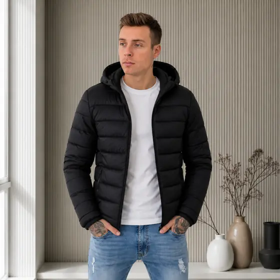 Jaqueta Bobojaco Frio Intenso Capuz Removível Impermeável Motoboy Frio