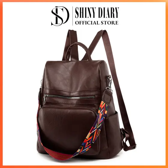 Mochila Feminina Escolar Bolsa Grande Moda Impermeável Resistente para Notebook Viagem Trabalho