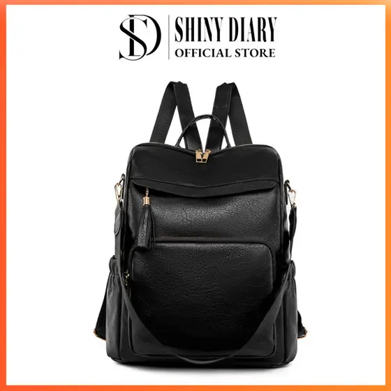 Mochila Feminina de Qualidade Superior para Faculdade e Trabalho Estilo Casual