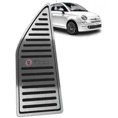 Descanso de Pé Fiat 500 08/17 - Aço Inox