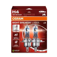 Lâmpada Farol HB20S 2014 até 2019 Osram Night Breaker Laser
