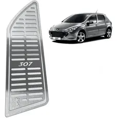 Descanso de Pé Peugeot 307 01/12 - Aço Inox