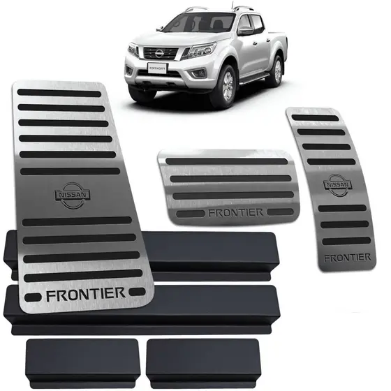 Kit Pedaleira Descanso Pé Frontier 2018 até 2025