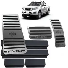 Kit Pedaleira Descanso Pé Frontier 2018 até 2025