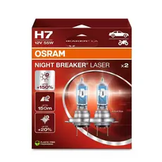 Lâmpada Farol Baixo Astra 1999 Até 2012 Osram Night Breaker Laser