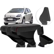 Apoio Descanso de Braço Fiat Linea 2009 até 2016 Punto 2008 até 2017