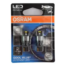 Lâmpada Led Osram Cool Blue Intense W5W T10 6000K 12V Par