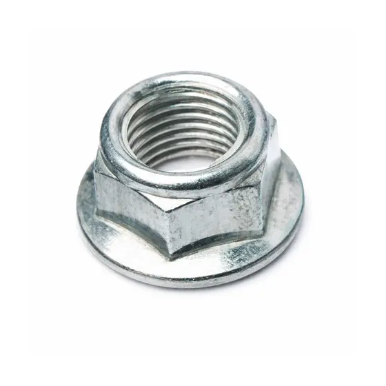 Porca Auto-Travante c/ Flange 14mm Roda Traseira GP Honda CG Titan ES/KS