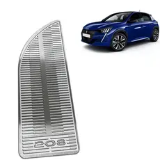 Descanso de Pé Peugeot 208 21/.. - Aço Inox