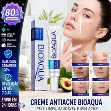 Bioaqua Creme De Remoção De Espinhas Para Cicatrizes/Tratamento Anti-Acne/Clareamento/Controle De Oleosidade