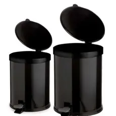 Lixeira Banheiro Pedal 7,5 Litros- Design Elegante, Fácil Limpeza, Pedal Resistente