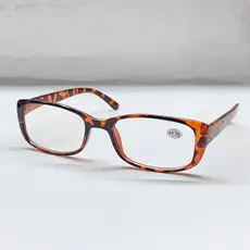 Óculos de grau leitura perto retangular pequeno masculino feminino unisex