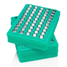 50 Pilha AG13 LR44 de 1,5v Bateria Botão Para Relógio/calculadora/Remoto