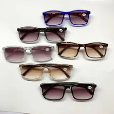 Óculos de Leitura/Sol com Grau +1,00 ate +4,00 Pra Perto Masculino / Feminino