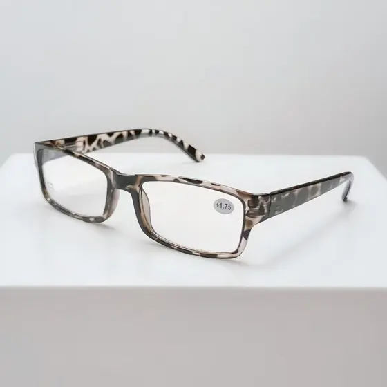 Óculos de grau leitura para perto retangular pequeno masculino feminino unisex M-222
