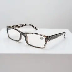 Óculos de grau leitura para perto retangular pequeno masculino feminino unisex M-222